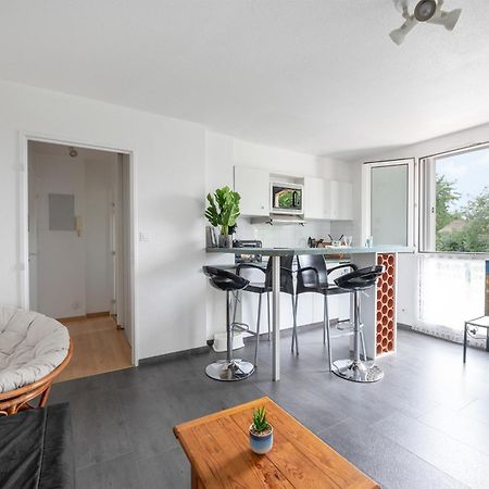 Ferienwohnung T2 Rangueil - Terrasse + 2 Parkings - 4 Personnes Toulouse Exterior foto
