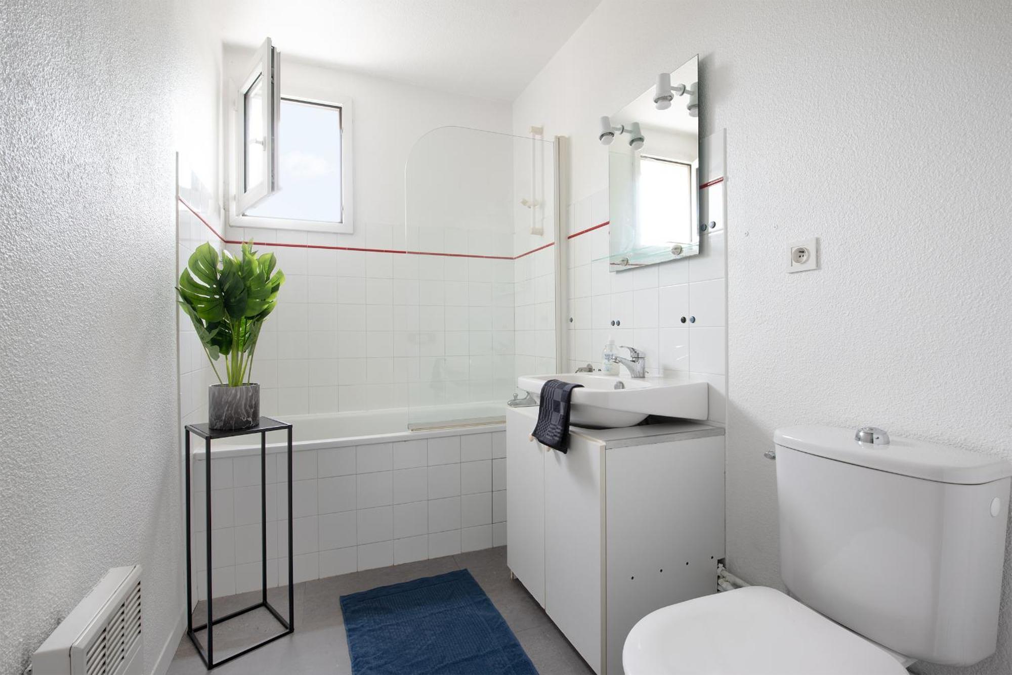 Ferienwohnung T2 Rangueil - Terrasse + 2 Parkings - 4 Personnes Toulouse Exterior foto